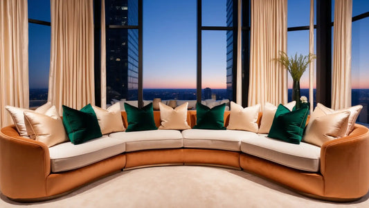 Designer Couch Pillows: Elevate Your Space with Lasting Luxury