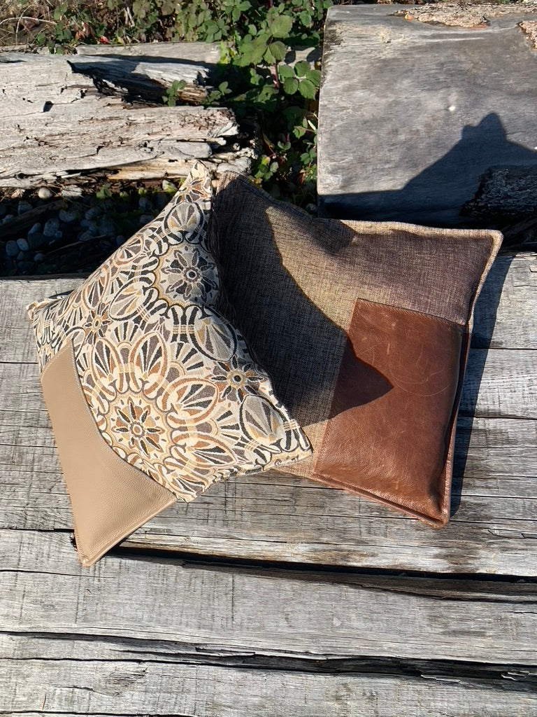 Designer Toss Pillow - Animal Print
