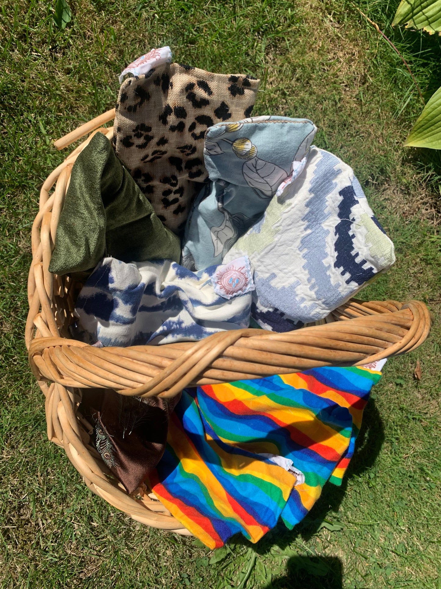 Lavender eye pillows