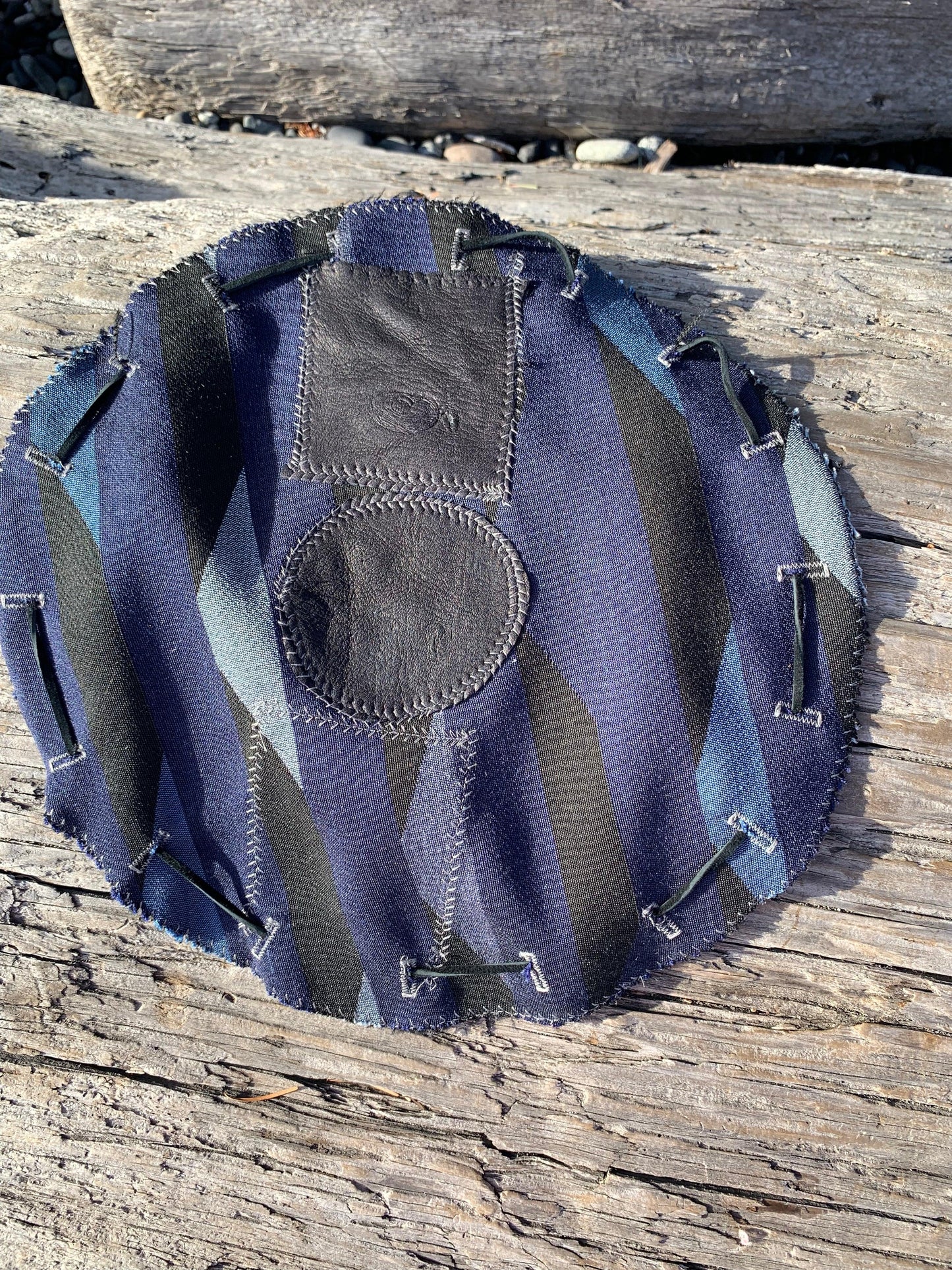 The Herbal Nest - Organize and prepare! Geometric Navy Blue/black