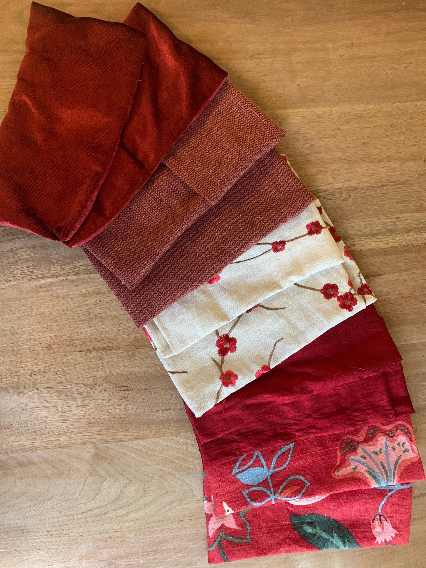 Lavender eye pillows