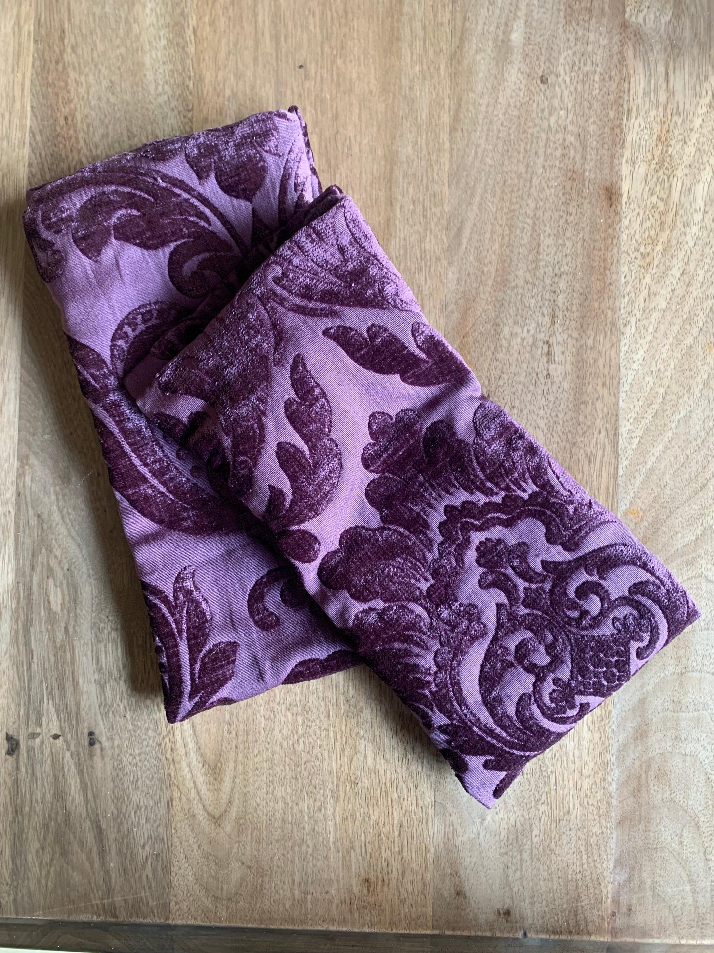 Lavender eye pillows