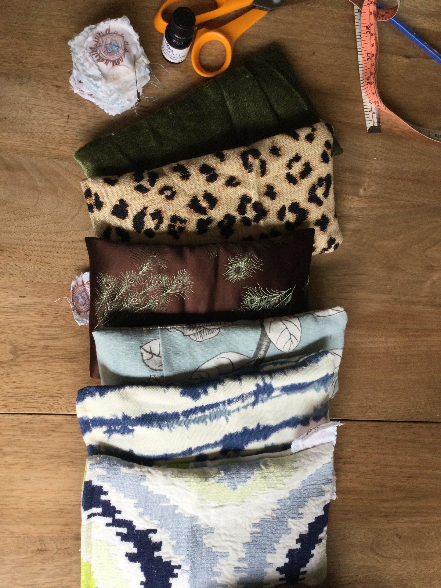 Lavender eye pillows