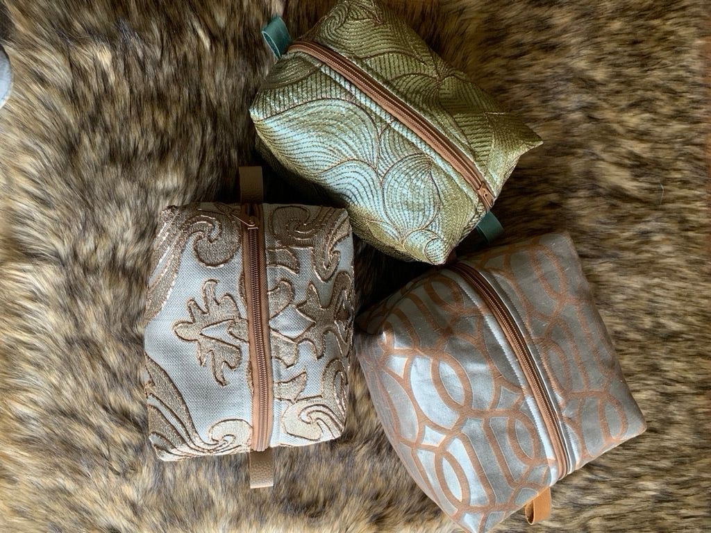 The Nesting Essentials travel cosmetic bag – Robyn's Nest Designs