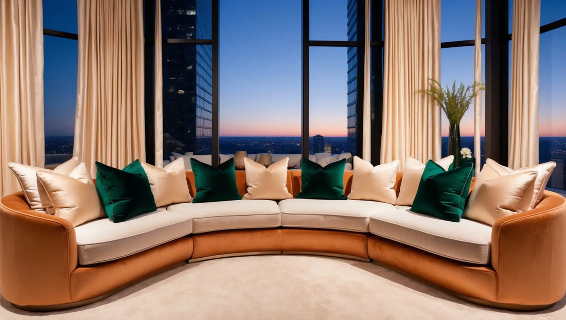Designer Couch Pillows: Elevate Your Space with Lasting Luxury