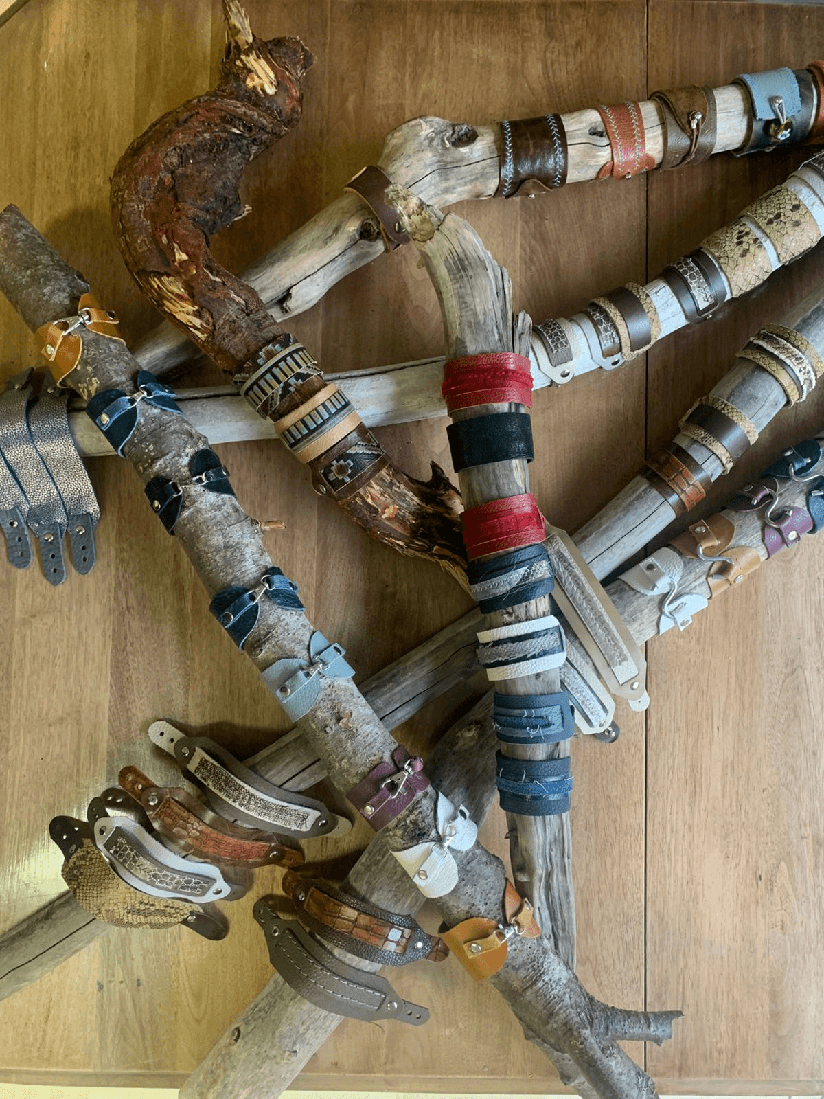 Designer Leather Bracelets