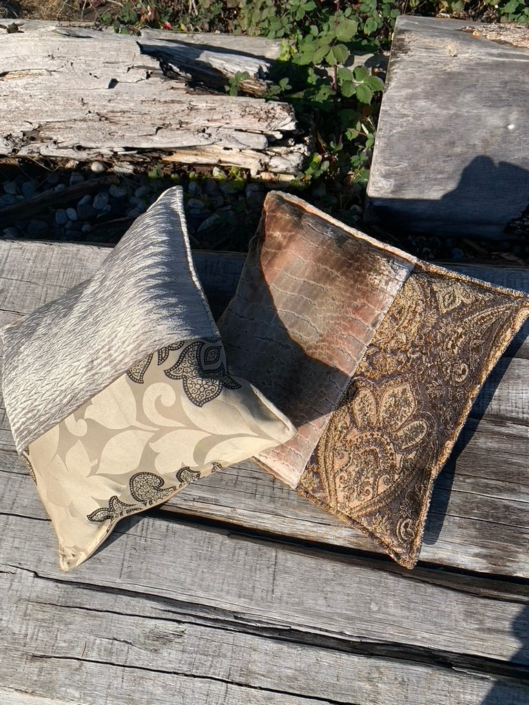 Designer Toss Pillow - Animal Print