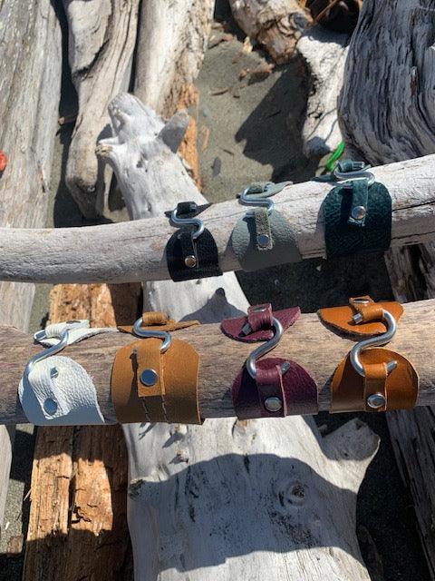 Designer Leather Bracelet- s hook
